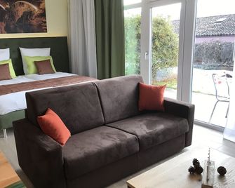 Hotel La Campagnola - Gambarogno - Вітальня
