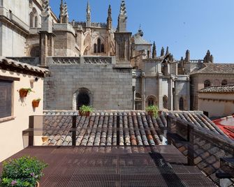 Hospederia Casa De Cisneros - Tolède - Extérieur