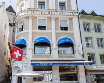Stadthof Budget Hotel Basel City Center - Basel - Building