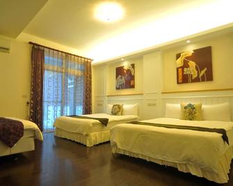 Rise-Sun House - Taitung City - Bedroom
