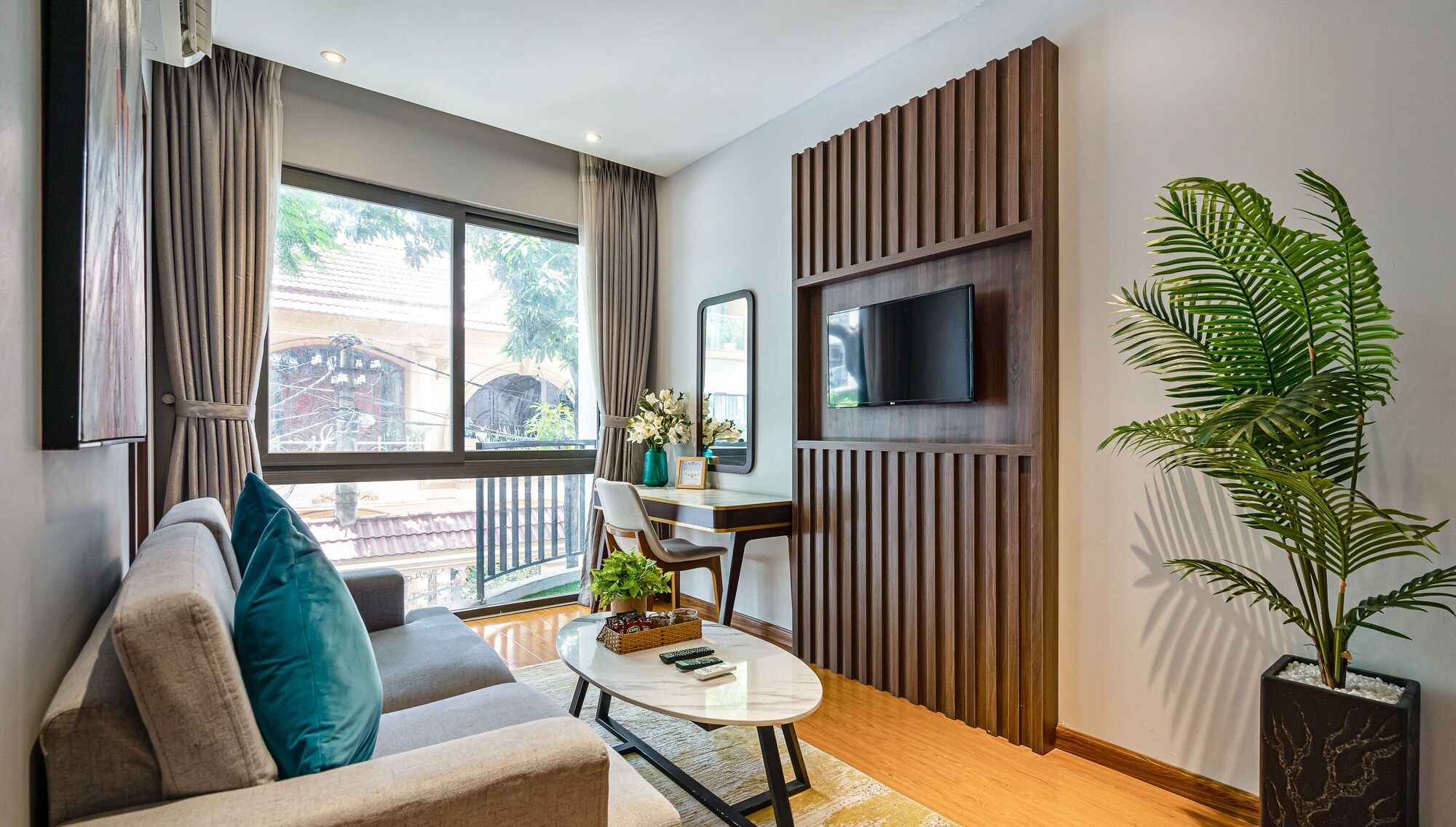 The Art - Sunshine Apartment - Ho Chi Minh - Pokój dzienny