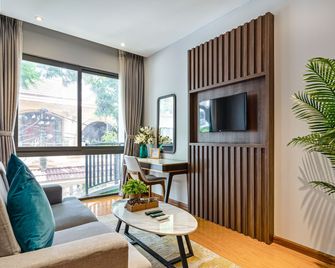 Sunshine Residences By 5H - Ho Chi Minh - Pokój dzienny