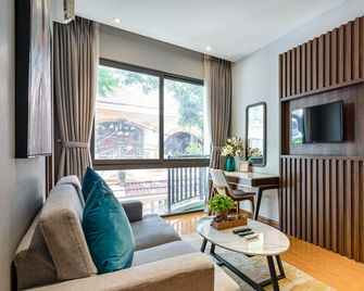 The Art - Sunshine Apartment - Ho Chi Minh - Pokój dzienny