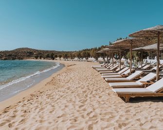 Coralli Seaside Resort - Serifos - Spiaggia