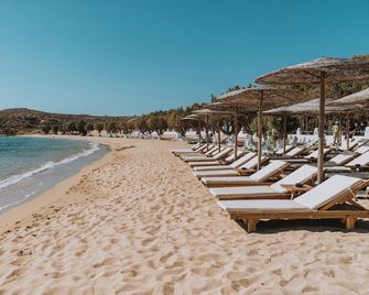 Coralli Seaside Resort - Serifos - Ranta