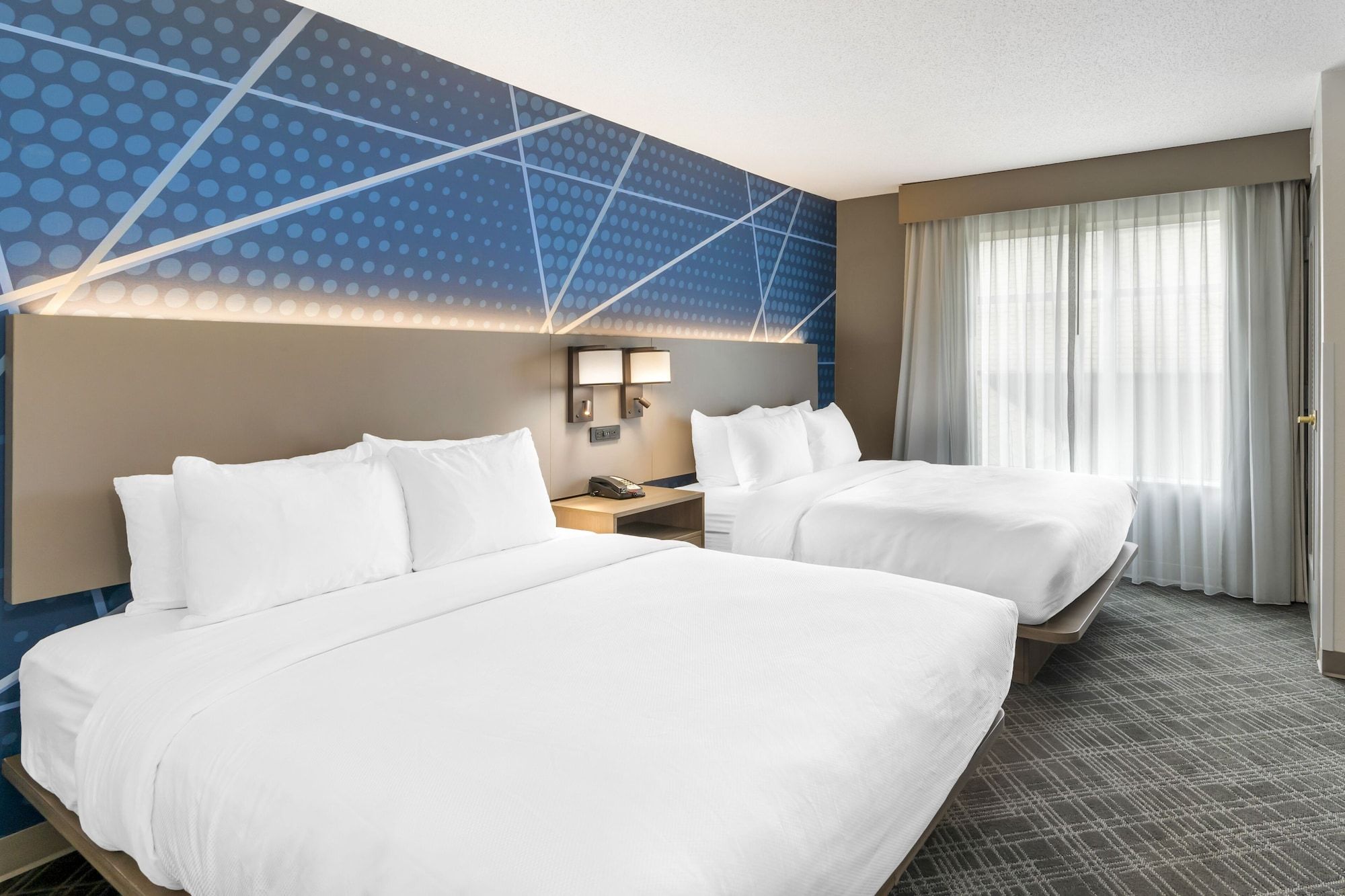 Comfort Inn & Suites Hampton near Coliseum - Hampton - Schlafzimmer