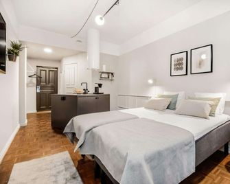 Forenom Aparthotel Turku - Åbo - Sovrum