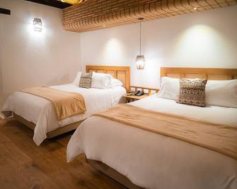 Hotel Casa Alcestre - Villa de Leyva - Makuuhuone