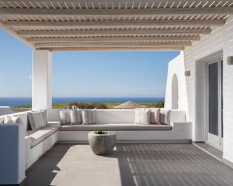 La Ponta Villas Santorini - Akrotiri - Balkón
