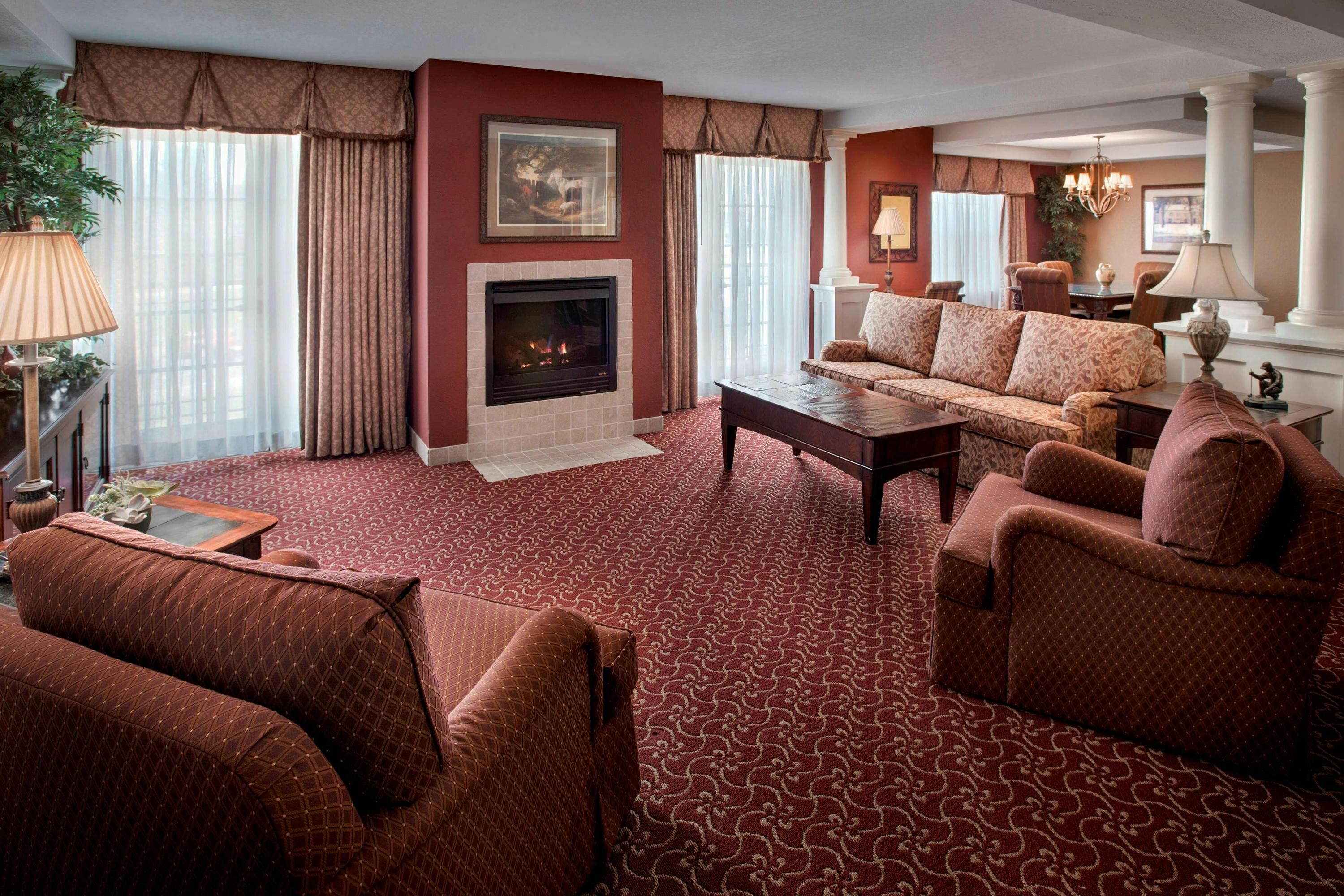 Residence Inn by Marriott Saratoga Springs - סאראטוגה ספרינגס - טרקלין