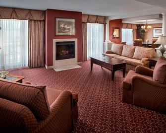 Residence Inn by Marriott Saratoga Springs - Saratoga Springs - Sala de estar