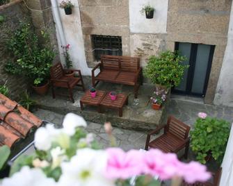 Hotel Real - Santiago de Compostela - Patio