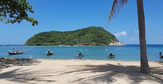 Maehaad Bay Resort - Ko Pha Ngan - Playa