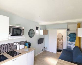 Ploemeur Centre Studio Avec Terrasse - Ploemeur - Cocina