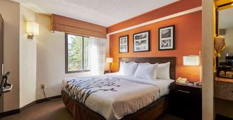 Bob Hotels Tallahassee - Tallahassee - Schlafzimmer