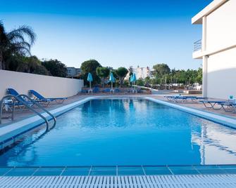 Amaryllis front beach hotel - Lardos - Pool