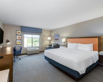 Hampton Inn & Suites Casper - Casper - Schlafzimmer