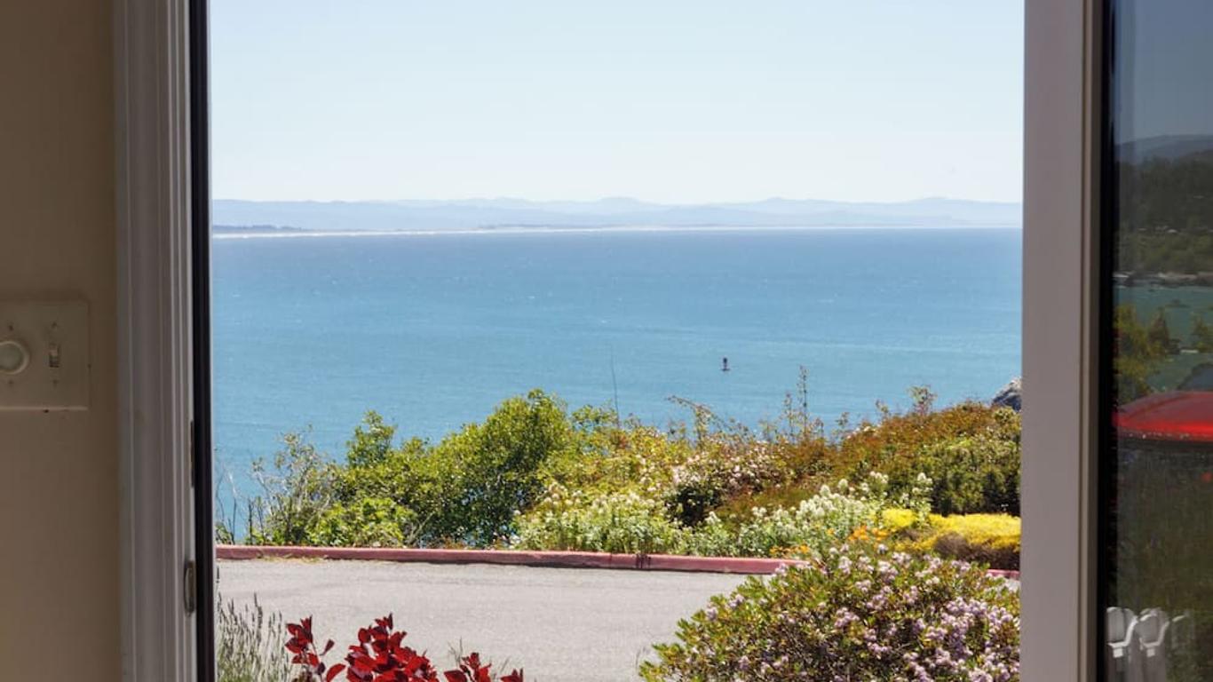 Lookout At Trinidad Bay