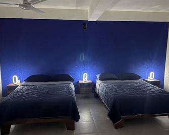 Hotel Bambus - Felipe Carrillo Puerto - Bedroom