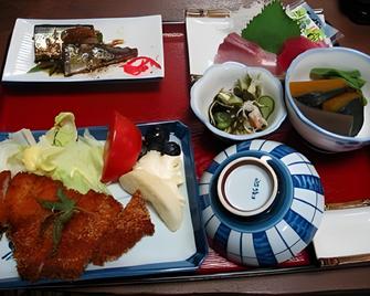 Minshuku Hakuchisou Hotel - Miyoshi - Ristorante