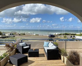 Les Sables D'olonnes Apartment 4 People With Terrace And Real Sea View - Château-d’Olonne - Балкон