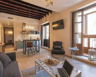 Palacete 1620, Premium Suites, Only adults - Granada - Living room