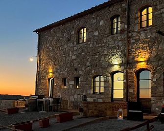 Podere Fossaccio Casa Pino - Asciano - Gebouw