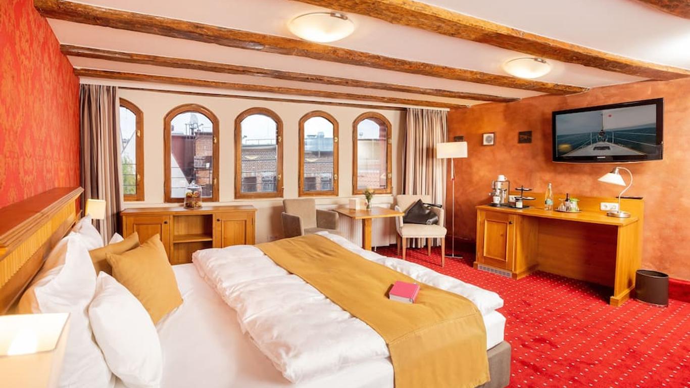 Romantik Hotel Scheelehof Stralsund