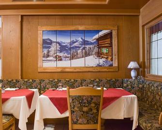 Hotel Scoiattolo - Falcade - Restaurant