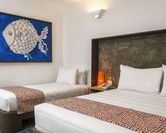 Ld Palm Beach - Playa El Agua - Chambre
