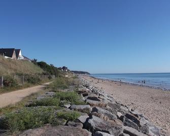 Jullouville seaside resort Apartment by the sea Bay of Mont St Michel - Jullouville - Plage