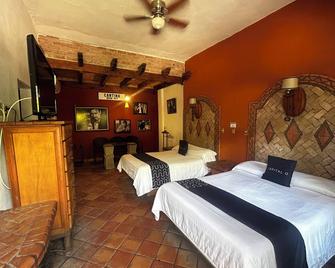 Hotel Olimpia Centro Histórico - Monclova - Ložnice