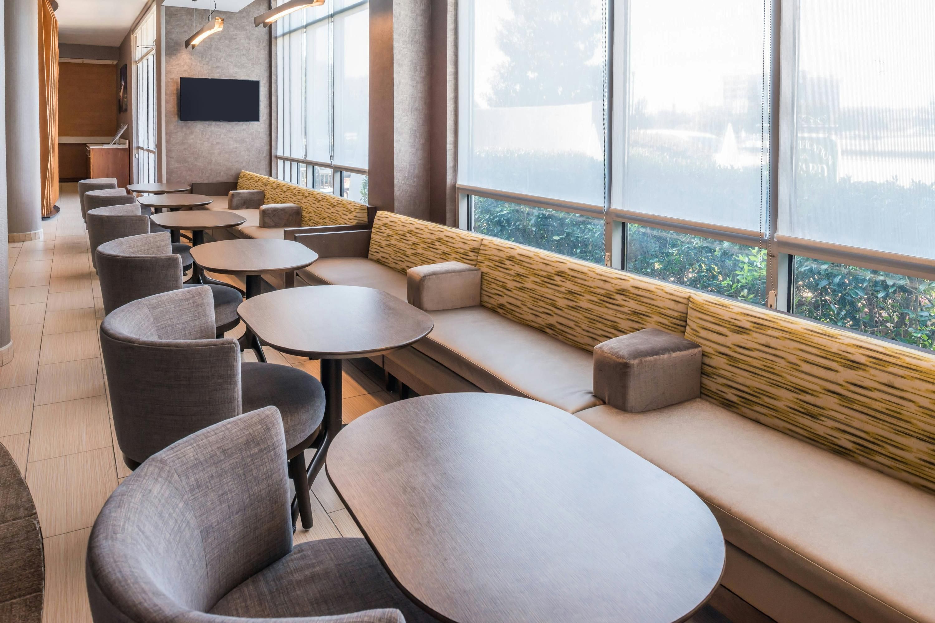 SpringHill Suites by Marriott Huntsville Downtown - האנטסוויל - טרקלין