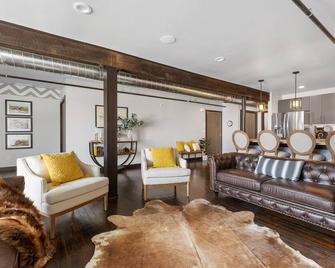 Main Street Lofts - Rapid City - Living room