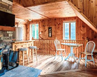 Loft - Ski out in Mont-Blanc - La Conception - Comedor