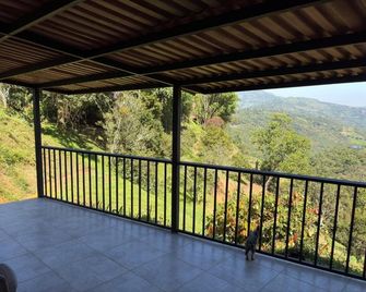 Jaragual Ecohotel - La Vega - Balcony