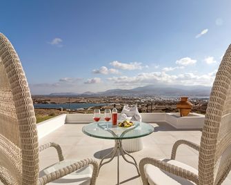 On The Rocks Antiparos - Antiparos - Balcón