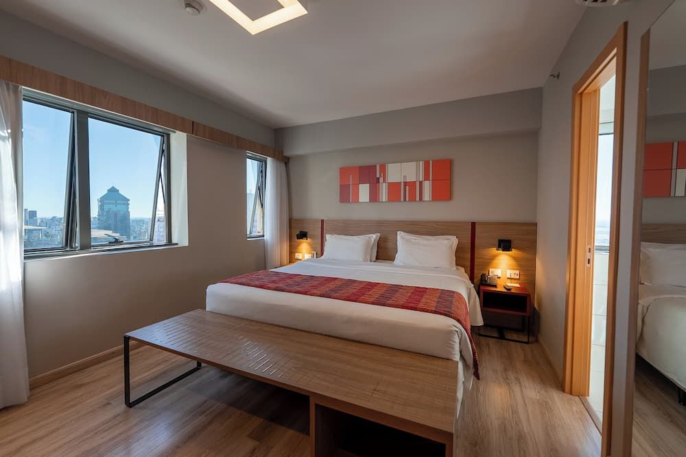 Hotel Laghetto Stilo Higienópolis - פורטו אלגרה - חדר שינה