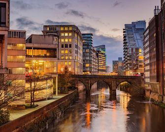 ibis Manchester Centre 96 Portland Street - Mánchester - Vista del exterior