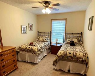 Getaway Chalet Poconos near Lake Harmony, Camelback, Jim Thorpe, Hickory Run - Albrightsville - Chambre