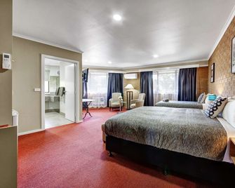 Central Deborah Motel - Bendigo - Makuuhuone