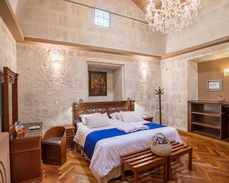 Hotel Casona Solar - Arequipa - Bedroom