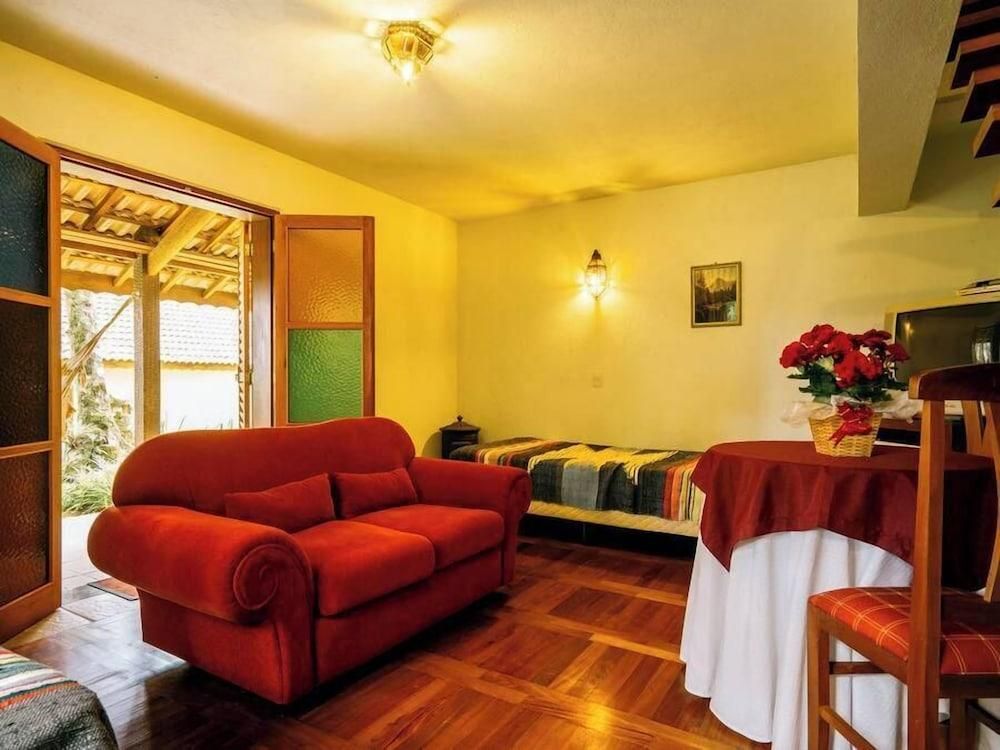 Pousada Amanita Monte Verde - Monte Verde - סלון