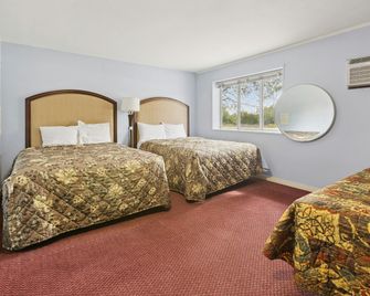 Heidelberg Motel by Capital O Bridgeport Frankenmuth I 75 - Bridgeport - Schlafzimmer