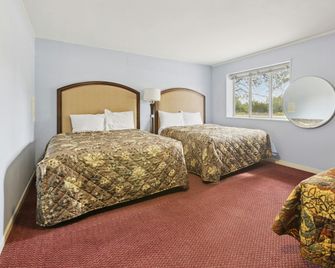 Heidelberg Motel by Capital O Bridgeport Frankenmuth I 75 - Bridgeport - Bedroom