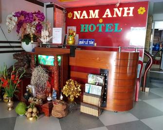 OYO 377 Nam Anh Hotel - Ho Chi Minh City - Front desk