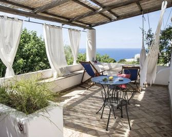 Il Gelso Vacanze - Malfa - Balkon