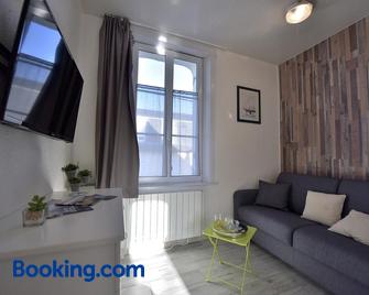 Studio 'La Plage' - 50m Front de Mer - Berck - Living room