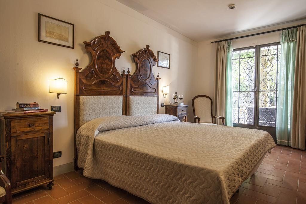 Borgo Mucellena - Monteriggioni - Schlafzimmer
