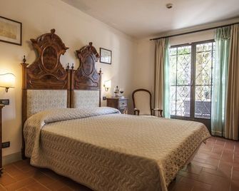 Borgo Mucellena - Monteriggioni - Schlafzimmer